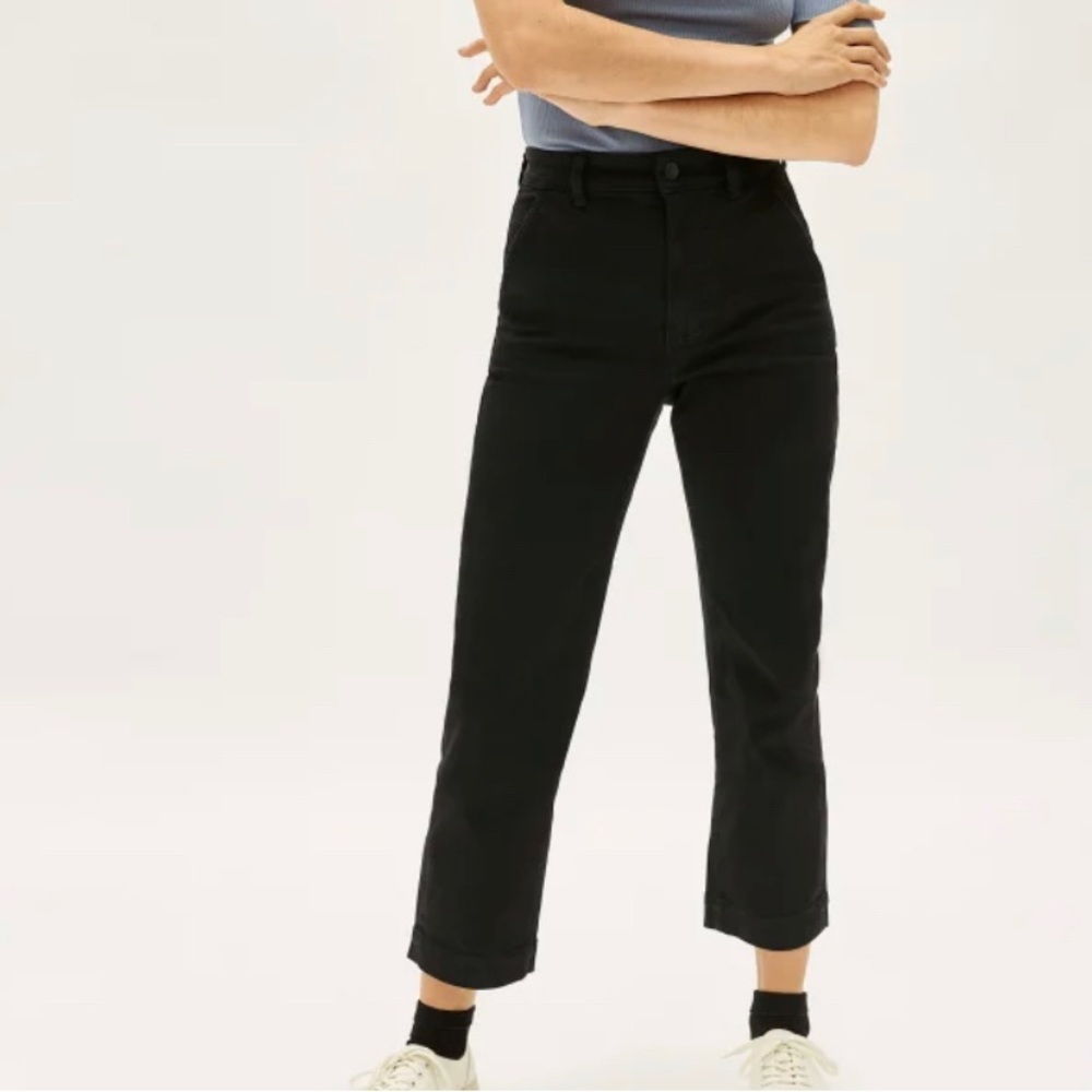 Everlane The Straight-Leg Crop